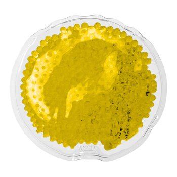 Small Round Hot Cold Pack Personalization Available Positive Promotions