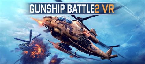 Gunship Battle2 Vr Lái Máy Bay Chiến đấu Bắn Phá Kiểu Thực Tế ảo