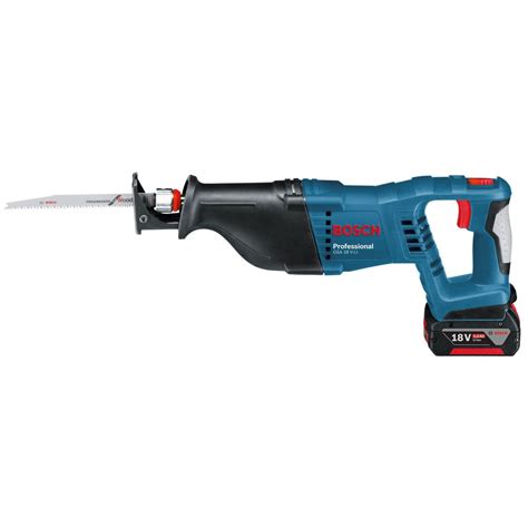 Bosch Gsa V Li V Professional Reciprocating Saw Inc X Ah