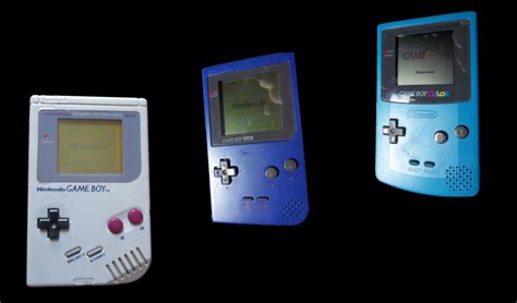 Evolution Of The Gameboy By Yat282 On Deviantart