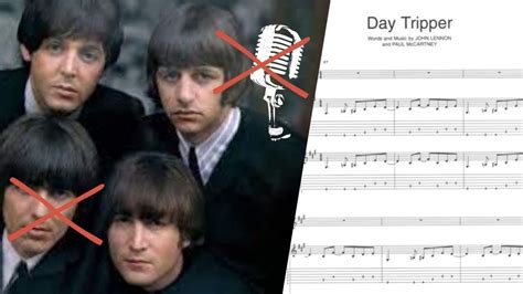 Day Tripper Backing Tack Sin George Harrison Youtube