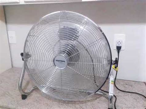 Ventilador Ventisol Turbo Chrome Youtube