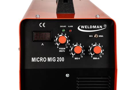 MICRO MIG 200 - DELTA-TECHNIKA - TEKMA - WELDMAN