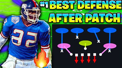 1 DOMINANT DEFENSE BETS DEFENSE AFTER PATCH UPDATE IN MADDEN 24