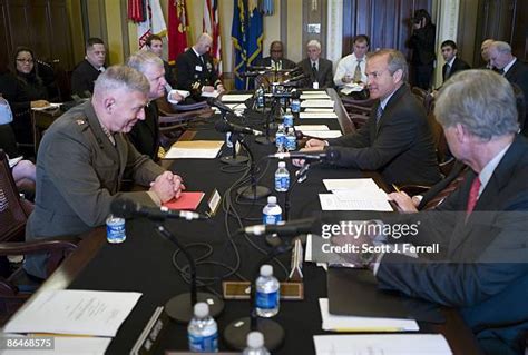 Commandant James T Conway Photos And Premium High Res Pictures Getty Images