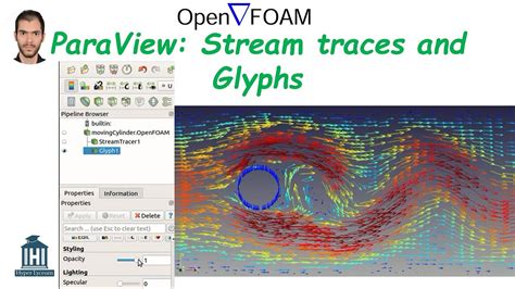 ParaView Stream Traces And Glyphs YouTube