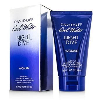 Davidoff Cool Water Night Dive Woman Shower Gel 150ml - SoLippy