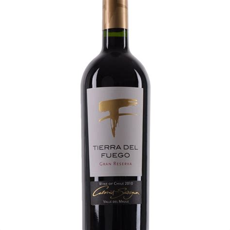 Tierra Del Fuego Cabernet Sauvignon Grand Reserva Alma Tim Distribution