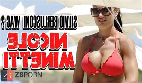 Nicolle Minetti Super Fucking Hot Italian Stunner ZB Porn