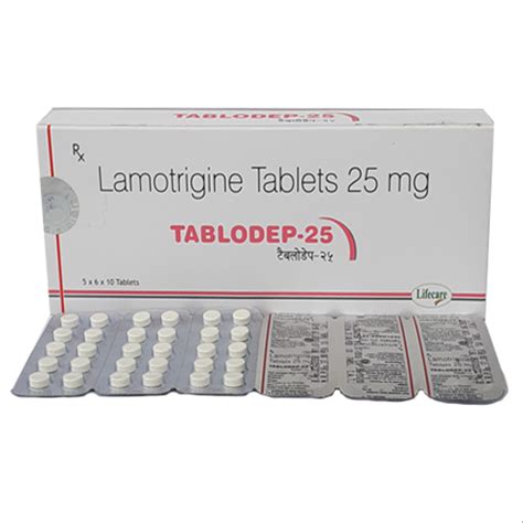 Lamotrigine Tablet Strip At Rs 300stripe In Surat Id 26083956555