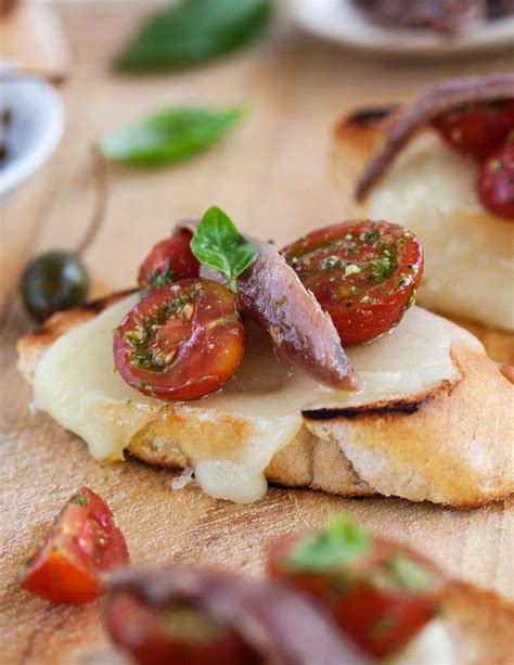 Mozzarella Baguette Mit Tomaten Rezept Eat Smarter