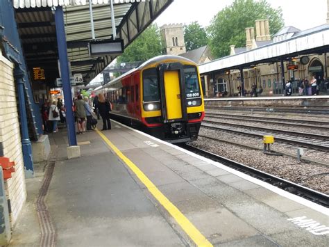 East Midlands Trains Class 158 158806 Terminating The 2L65 Flickr