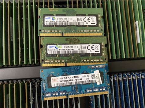 Ram Laptop Sk Hynix Ddr3l 8gb Bus 1600 Pc3l 12800s Chính Hãng