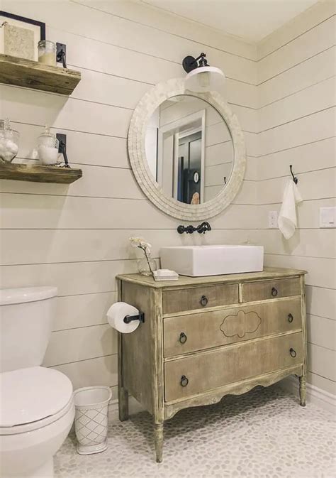 Awe Inspiring Shabby Chic Bathroom Ideas You Can Steal