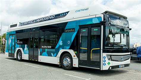 Caetanobus Ze Buses Are Sold In The Netherlands By Toyota S Distributor Louwman Group