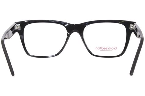 Lafont Paris Intermezzo 100b Eyeglasses Womens Black Full Rim 49 18 138