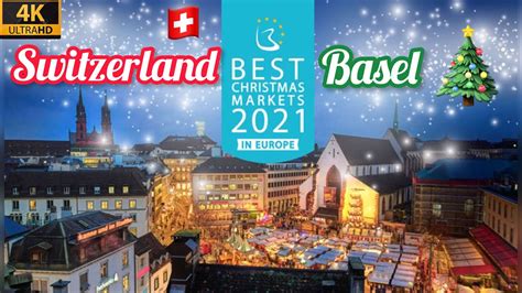 Switzerland Christmas Market Winner Of The European Best Xmas Markets