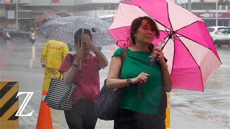 Taiwan Taifun Haikui Sorgt F R Stromausf Lle In Haushalten