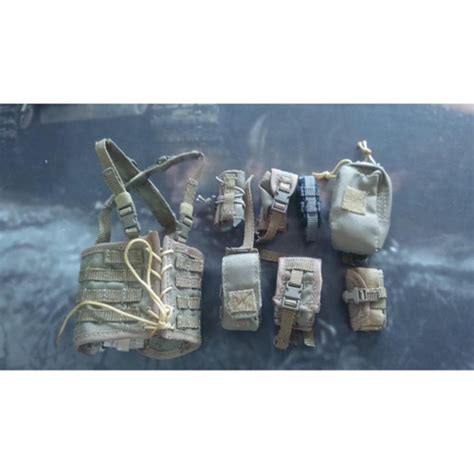 Jual Pichen TbLeague Verycool Enterbay VTS Hot Toys Dam Nana Vest Set Jakarta Utara Assassin