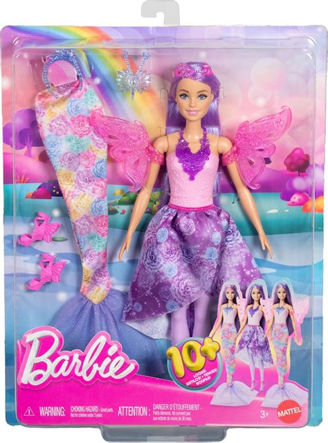 Barbie Fadas E Sereias