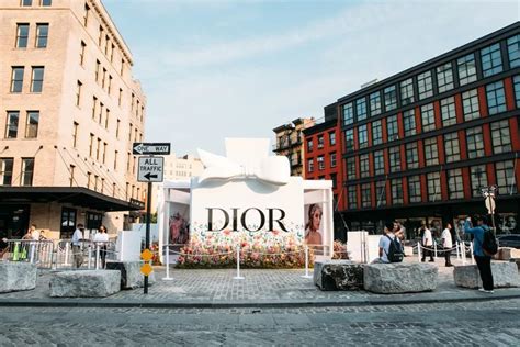 See Inside The Dior Beauty Pop Up That Went Viral During NYFW In 2024