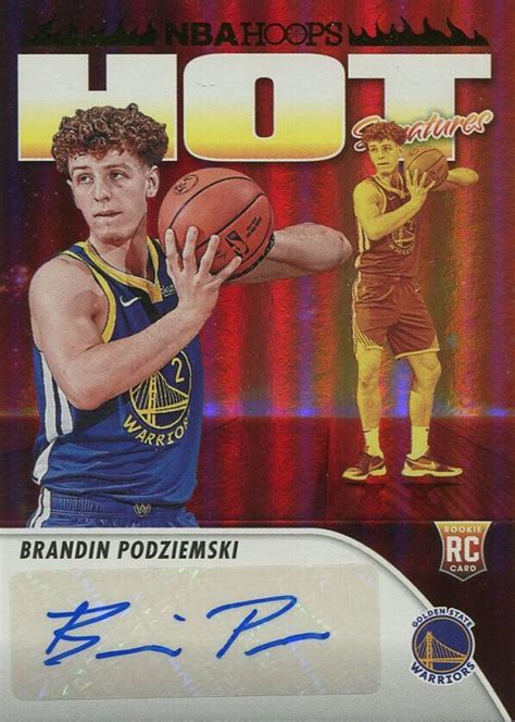 Brandin Podziemski Basketball Cards Price Guide Sports Card Investor