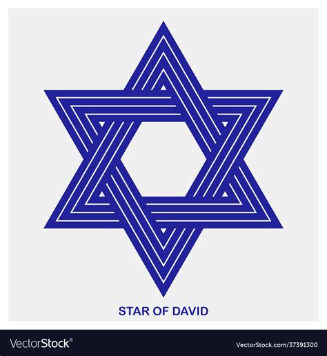 Judaism Star Of David Symbol