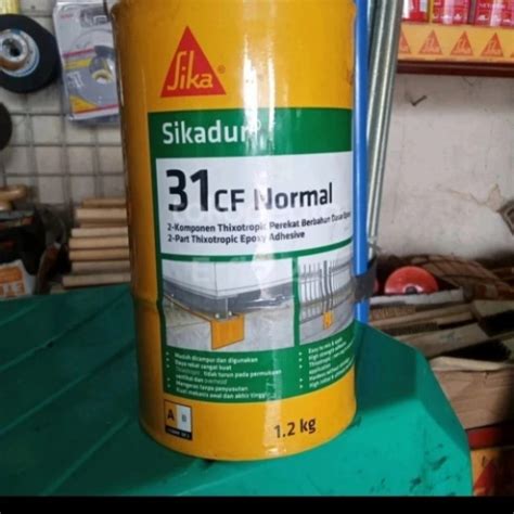 Jual Sikadur Cf Normal Kg Set Lem Angkur Struktur Jakarta Barat