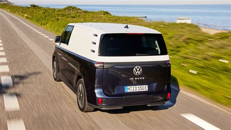 Volkswagen Id Buzz Cargo Review Electric Microbus Becomes An Electric