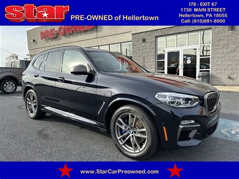 Used 2019 BMW X3 M40i for Sale in Hellertown PA 18055 Star Pre-Owned of ...