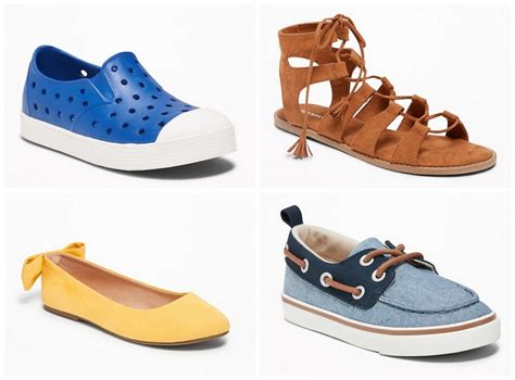 Old Navy Sale | 50% Off All Kids Shoes! :: Southern Savers