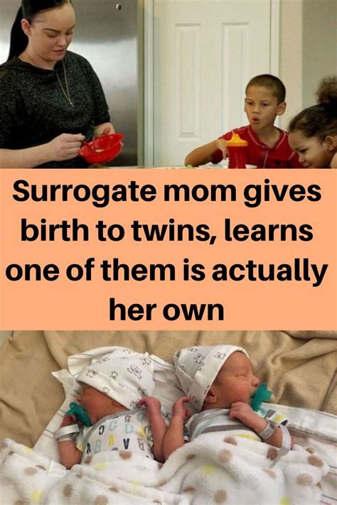 Surrogate Mom Gives Birth To Twins Learns One Of Them Is A