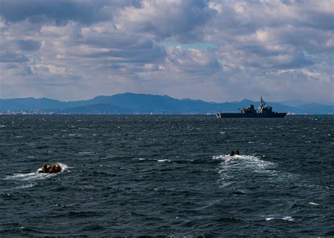 Dvids Images Us Navy And Jmsdf Conduct Mine Warfare Exercise Image