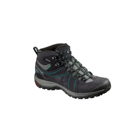 Bota Salomon Ellipse Mid Ltr Imperme Vel Wp Gtx Cinza Feminina