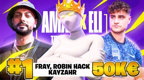 So Habe Ich Im Amar X Eligella Fortnite Cup Gewonnen Youtube