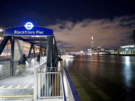 Blackfriars Station London Photography