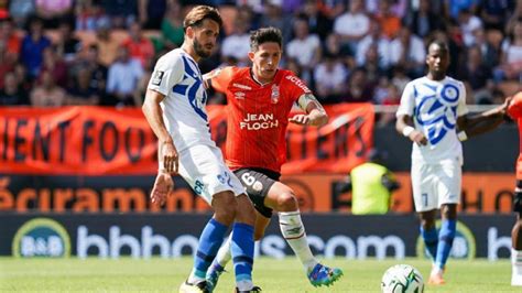 Ligue 2 Lorient sincline à Amiens Metz arrache le nul contre Laval