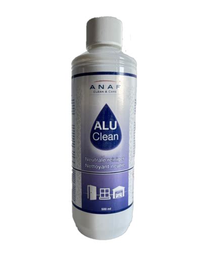 Anaf Aluclean Neutrale Aluminium Reininger Anaf Compounding Solutions