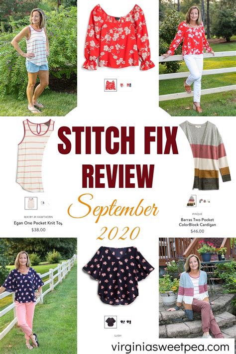 Stitch Fix Review For September Fix Sweet Pea