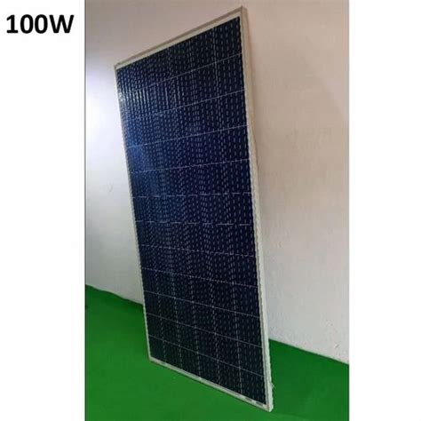 Monocrystalline 335w Polycrystalline Solar Panel 100W 12V At Rs 9500