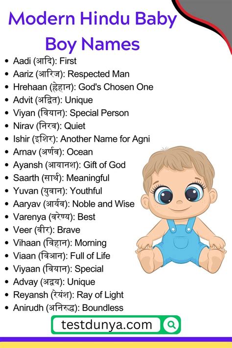 Modern Hindu Names For Baby Boy 2024 Hindu Baby Boy Names Sanskrit