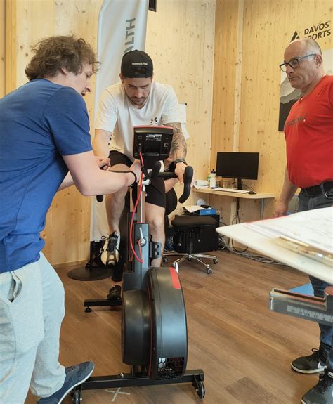 Mannschaft Leistungstest L Utet Sommertraining Ein Hc Pr Ttigau