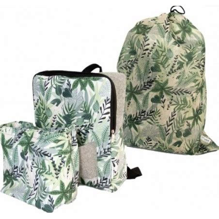 Totes Babe Jungle Diaper Backpack Green GeeWiz