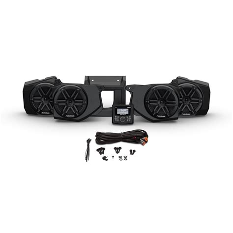 Rockford Fosgate Stage 2 Audio Kit Polaris Ranger Xp 1000 2018 Utv Hq