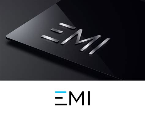 Modern Serious Logo Design For Emi By Edelweis Design 22754760