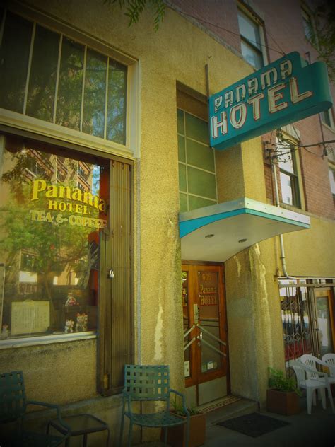 Panama Hotel/ Tea & Coffee House - Home