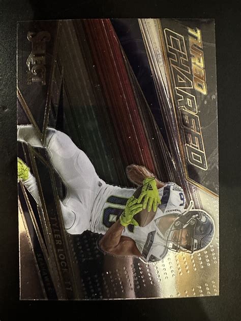 2022 Panini Select Turbo Charged Tyler Lockett Seattle Seahawks TUR 15