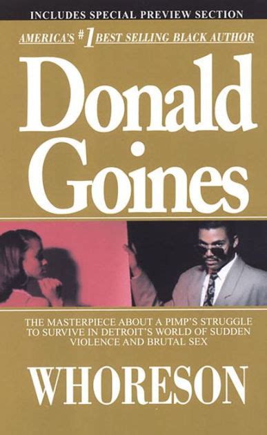 Whoreson By Donald Goines Paperback Barnes And Noble®