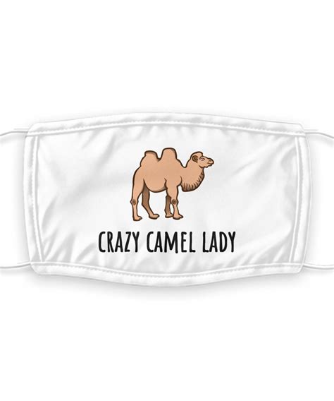 Camel Face Mask Camel Lover Face Mask Camel Farmer Camel - Etsy