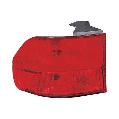 Replace A Back Tail Light On A Honda Odyseey Perfect Headlig